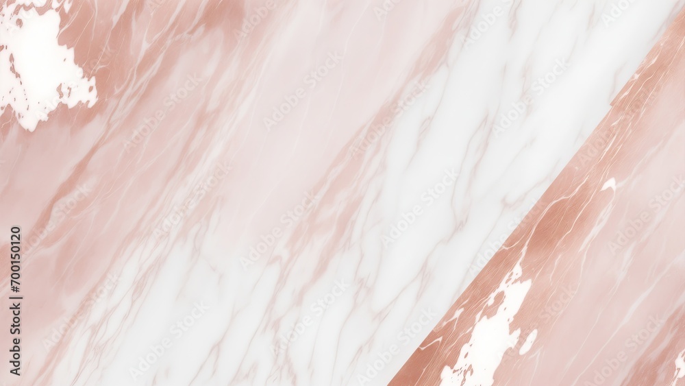 Fototapeta premium Rose Gold Marble Stone Background