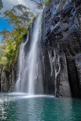 Manai Waterfall in Takachiho Gorge  Miyazaki  Japan