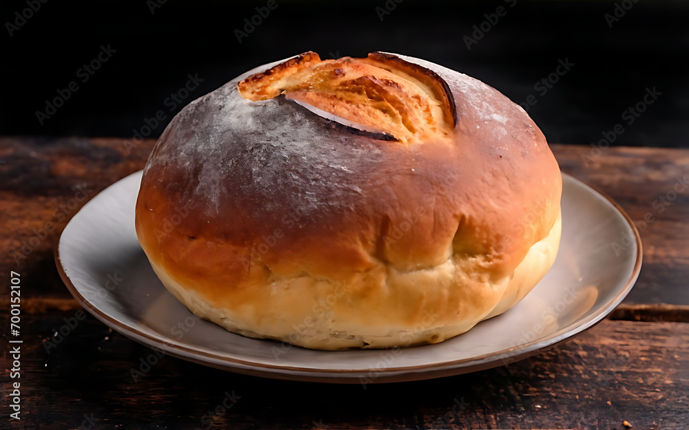 Capture the essence of Arabic Bread in a mouthwatering food photography shot Capture the essence of Arabic Bread in a mouthwatering food photography shot