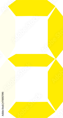 Digital number 