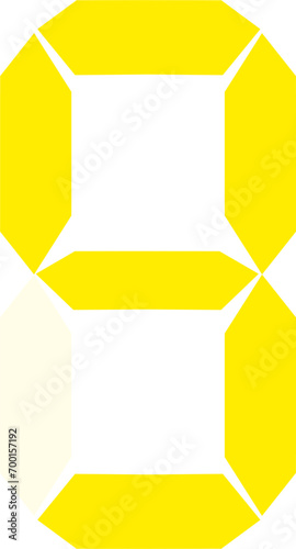 Digital number 