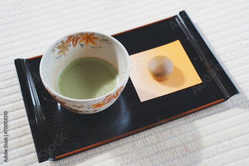 京都日本の抹茶文化とお茶菓子