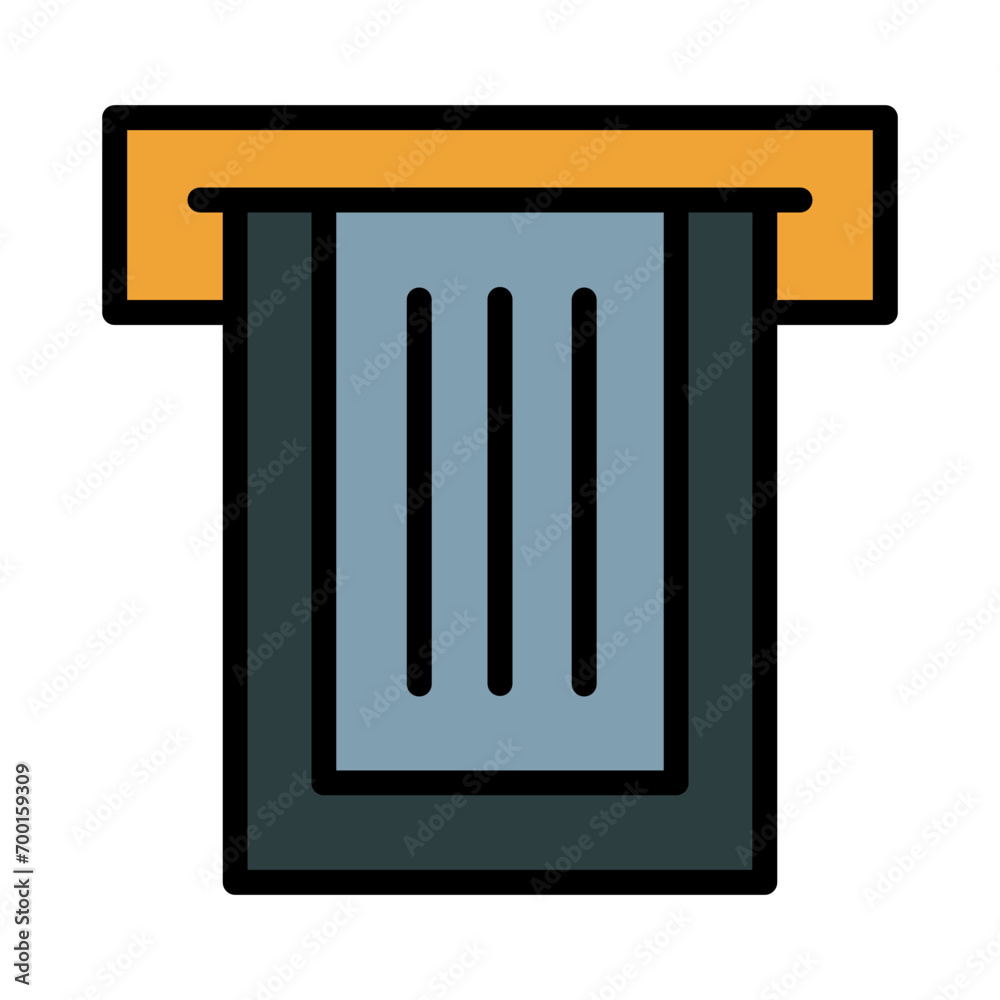 Coupon Ticket Parking Filled Outline Icon Coupon Ticket Parking Filled Outline Icon