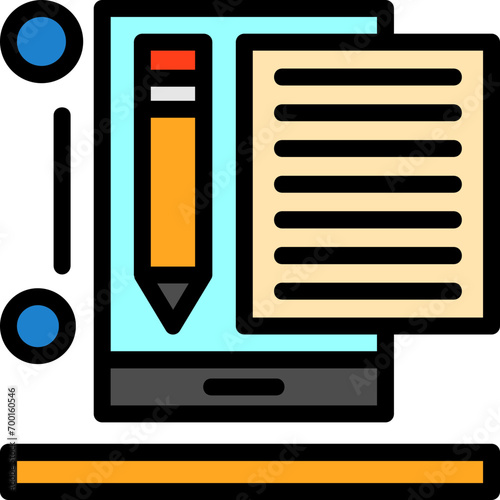 Content writer Icon