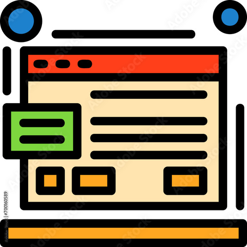 Ad copy Icon
