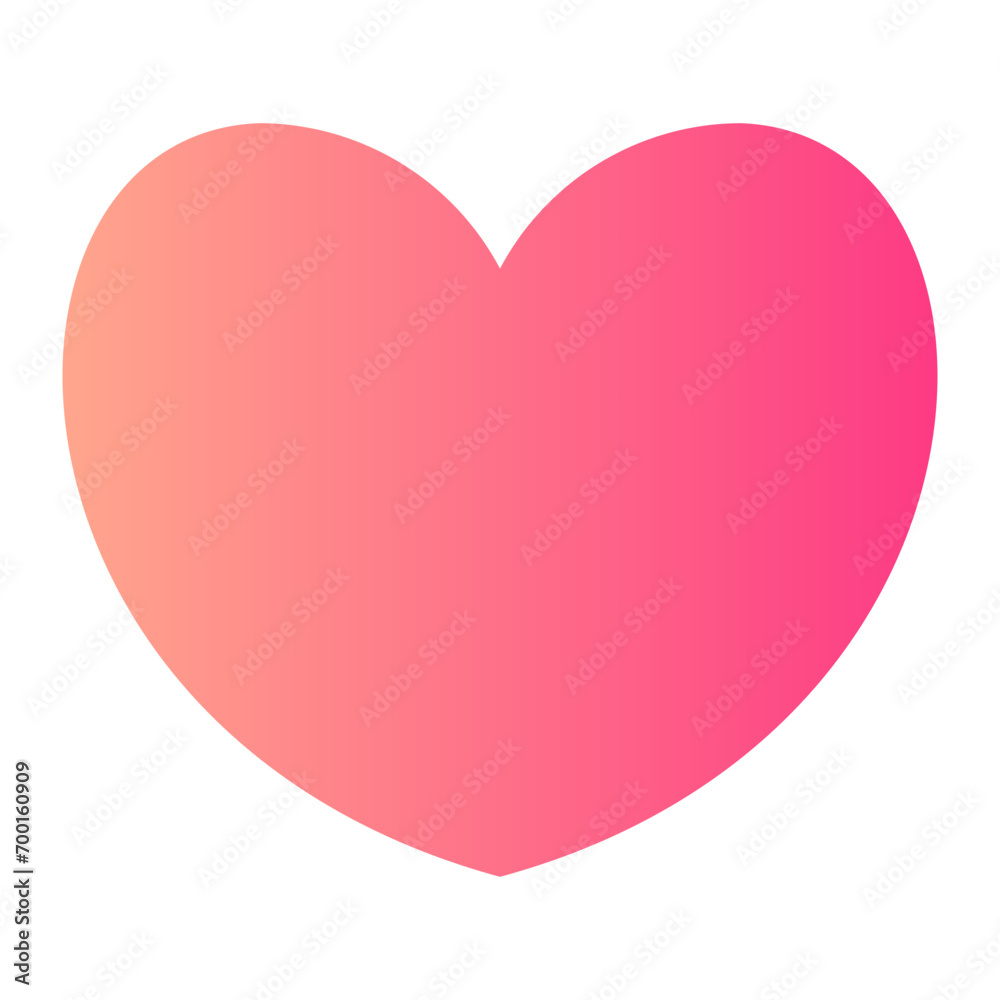 love gradient icon love gradient icon