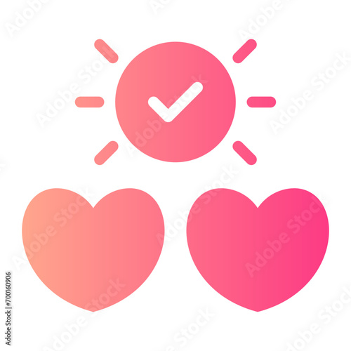 match gradient icon