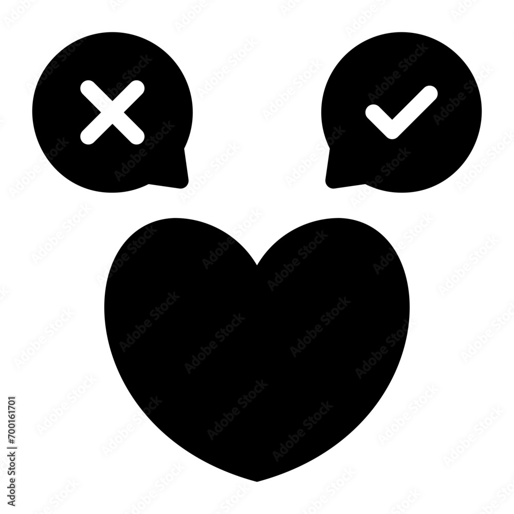 choice glyph icon choice glyph icon