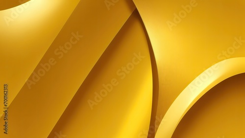 Yellow with golden Glam Edge Background