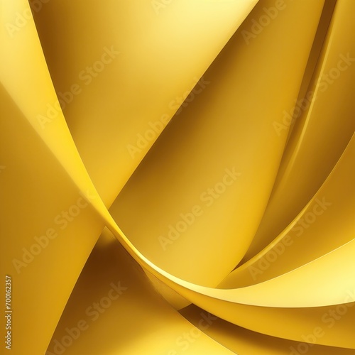 Yellow with golden Glam Edge Background