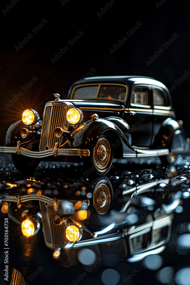 Fototapeta premium Oldtimer Modelautos