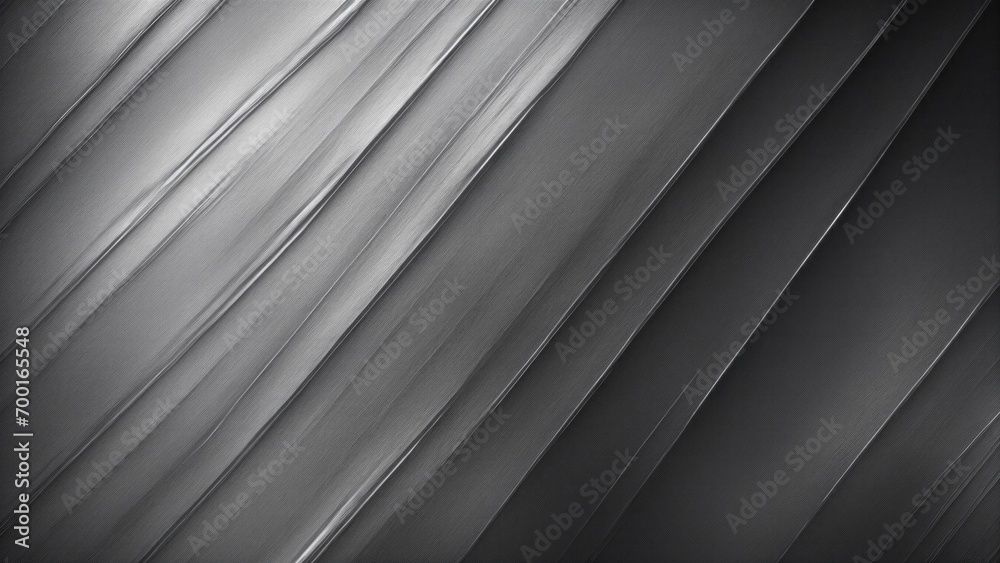 Obraz premium Black Metallic Metal Textures Background