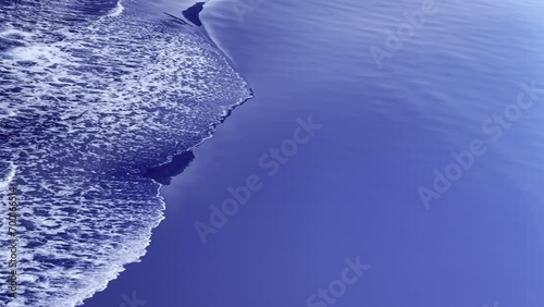 calm water in the ocean