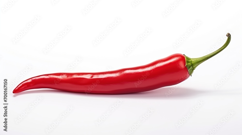 Red Hot Chili Pepper on White Background. Vegetable, Vegetarian, Cook, Spice, Spicy
Red Hot Chili Pepper on White Background. Vegetable, Vegetarian, Cook, Spice, Spicy