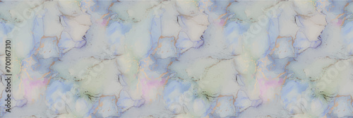 Marble Alcohol Ink. Blue Art Paint. Pink Abstract Background. Gold Marble Watercolor. Fluid Elegant Pattern. Water Color Marble. Bronze Ink Vector. Modern Seamless Template. Green Luxury Watercolor.