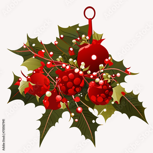 holly berries, christmas holly berry, holly berries and leaves