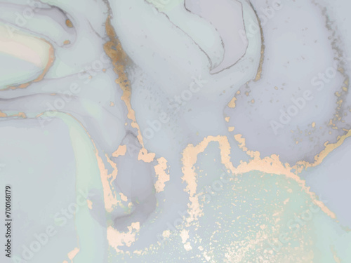 Blue Water Color Marble. Luxury Abstract Painting. Gold Alcohol Ink Canvas. Blue Marble Watercolor. Pink Abstract Background. Light Elegant Pattern. Gold Art Paint. Lavender Water Color Watercolor.