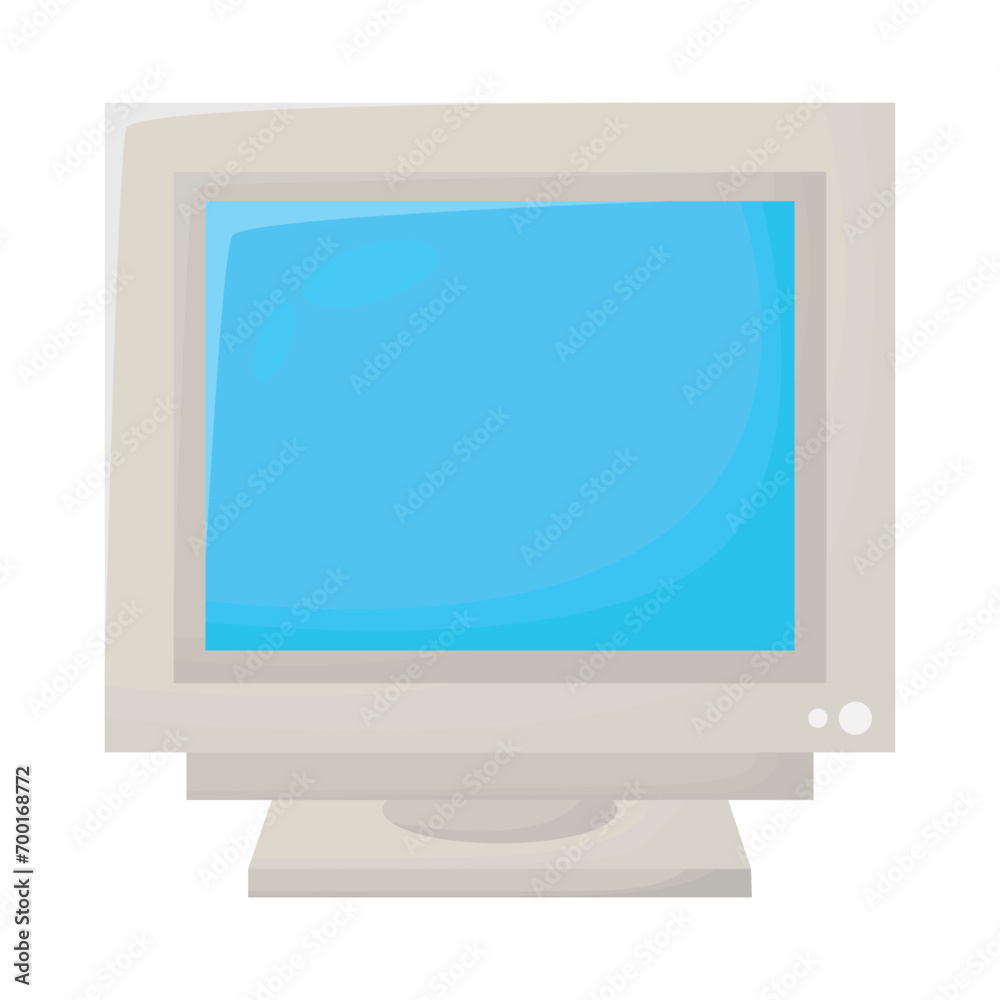 monitor illustration monitor illustration