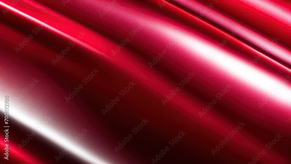 Red Metallic Metal Textures Background