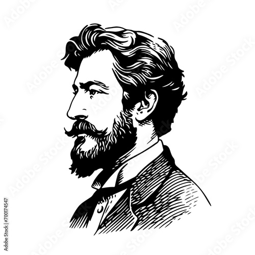Frederic Auguste Bartholdi illustration photo
