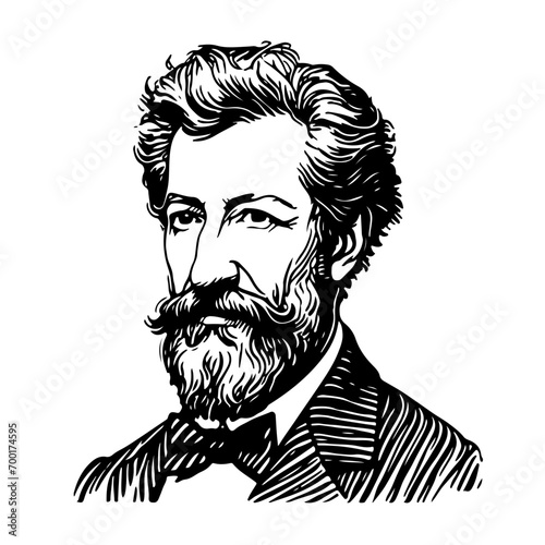 Frederic Auguste Bartholdi photo