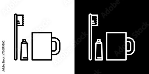 歯ブラシセットアイコン