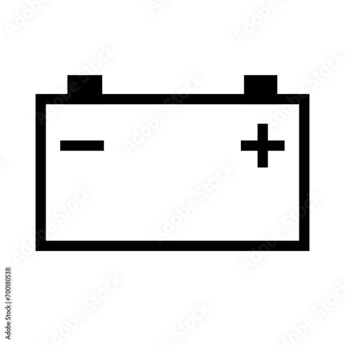 Batterie Symbol 