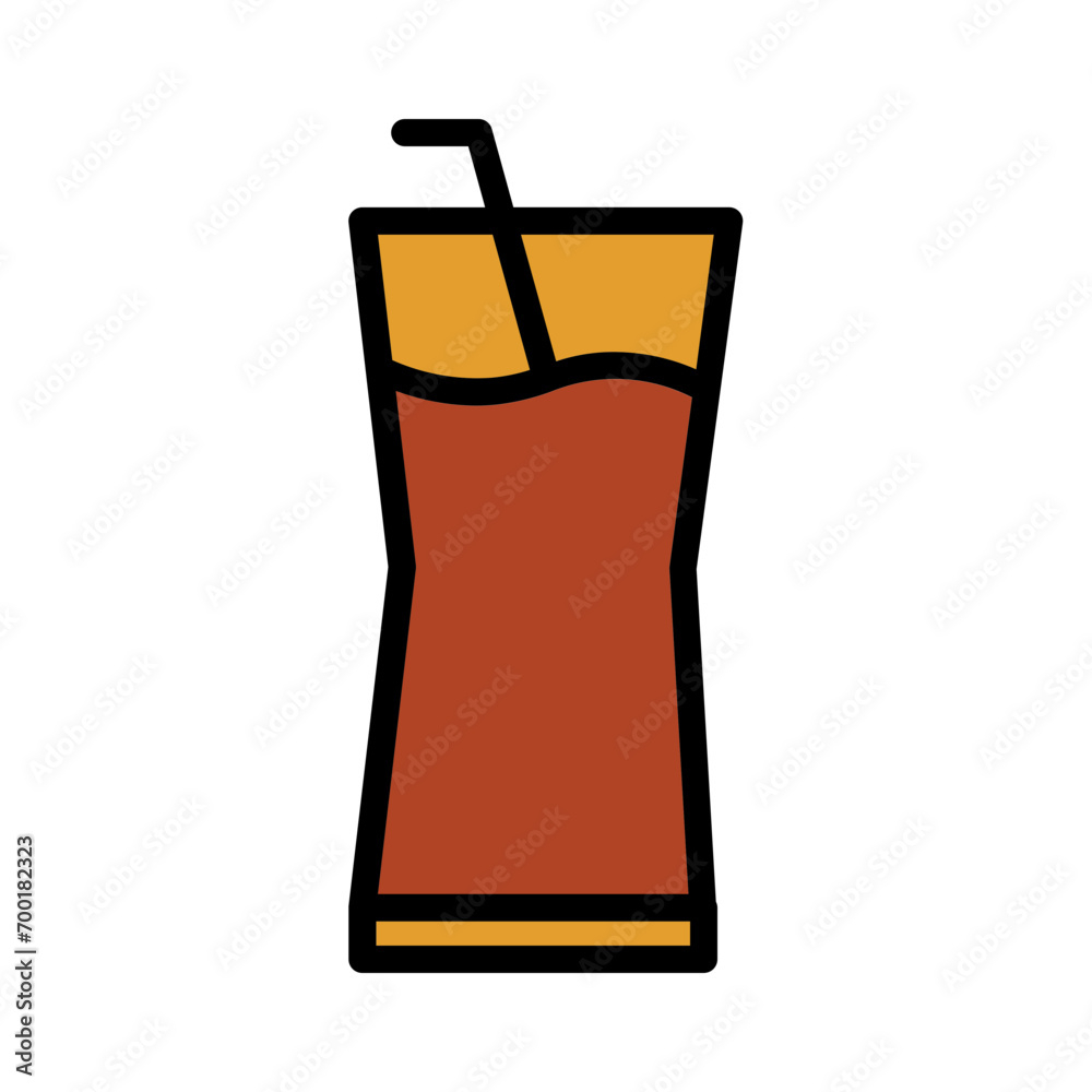 Bake Bread Drink Filled Outline Icon Bake Bread Drink Filled Outline Icon