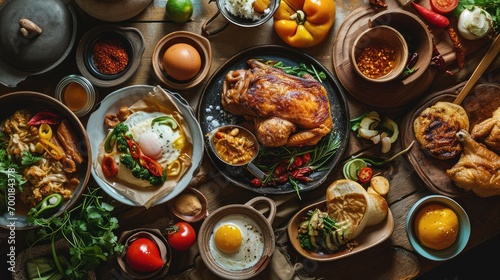 philippines traditional food on the table,  © Jiwa_Visual