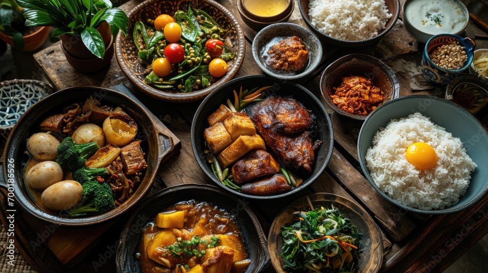philippines traditional food on the table, philippines traditional food on the table,