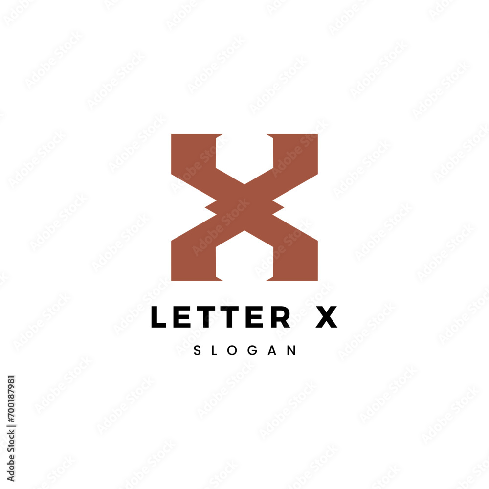 Letter X logo icon design template elements Letter X logo icon design template elements
