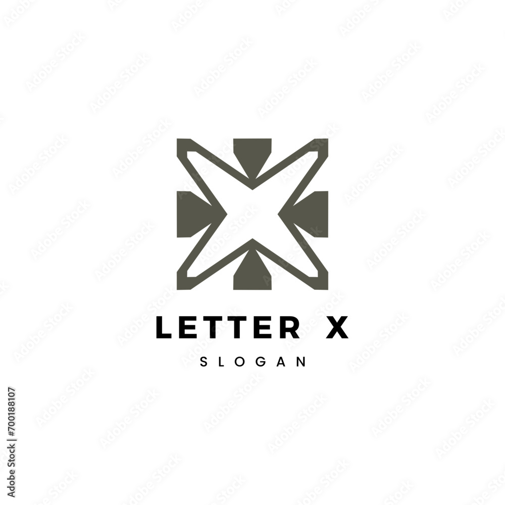 Letter X logo icon design template elements Letter X logo icon design template elements