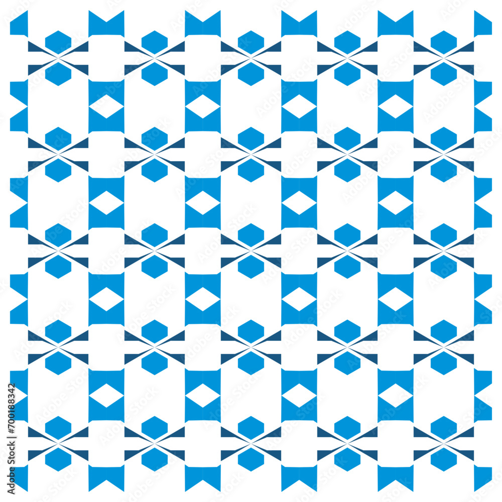 Seamless pattern ornament decoration