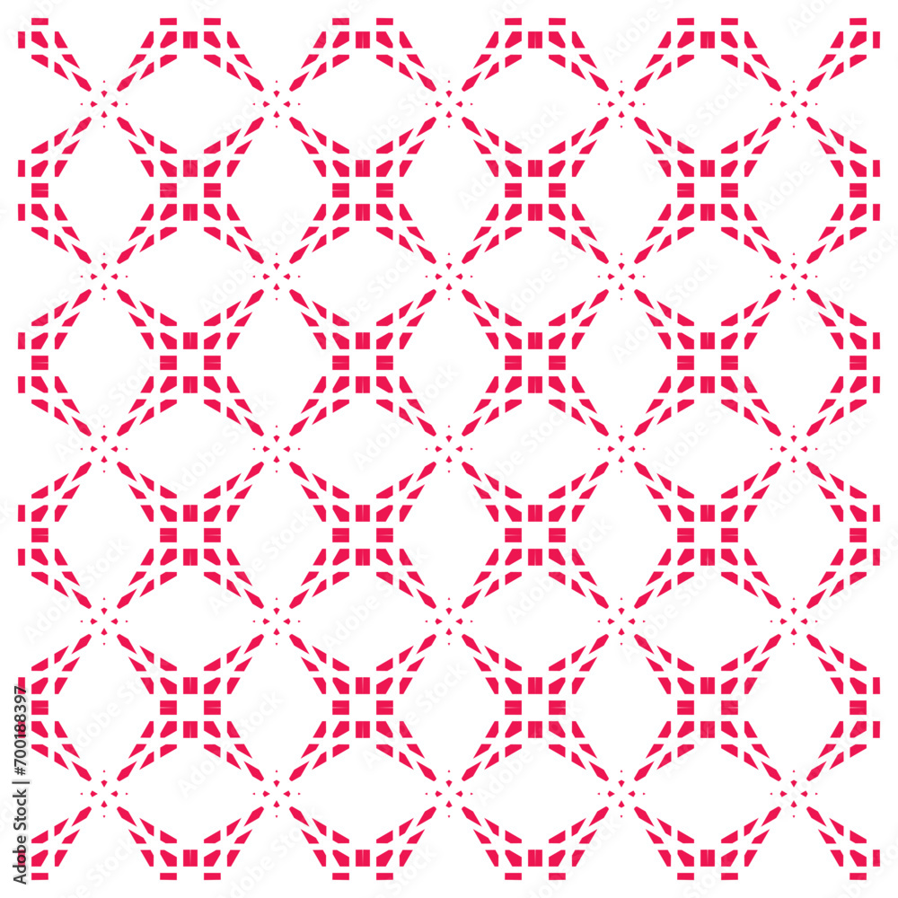 Fototapeta premium Seamless pattern ornament decoration