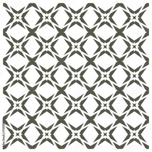 Seamless pattern ornament decoration