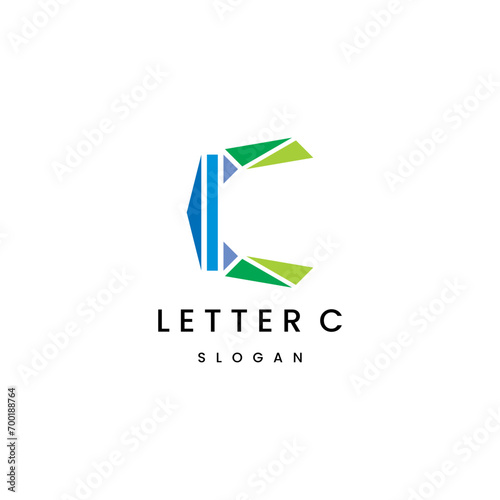 Free Download Letter C logo icon design template elements - GFXLoad