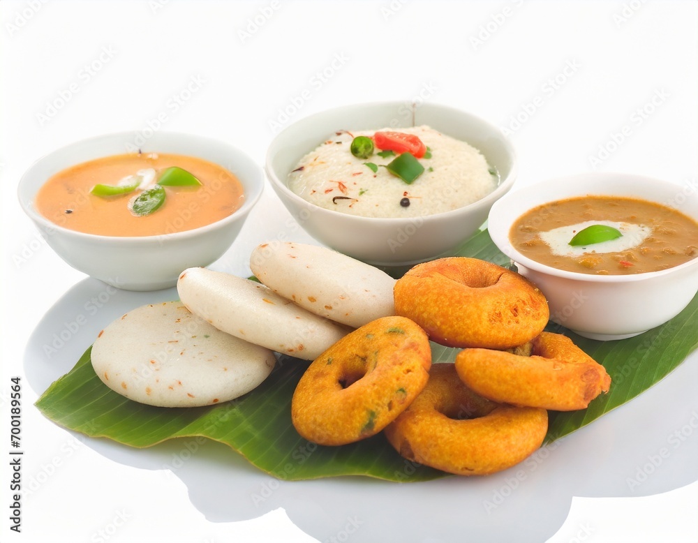 idli vada south indian food