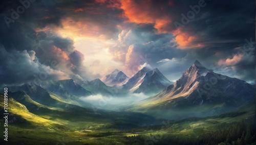 _Beautiful_mountain_landscape_with_dramat_