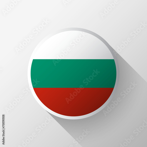 Creative Bulgaria Flag Circle Badge Free Download Creative Bulgaria Flag Circle Badge - GFXLoad