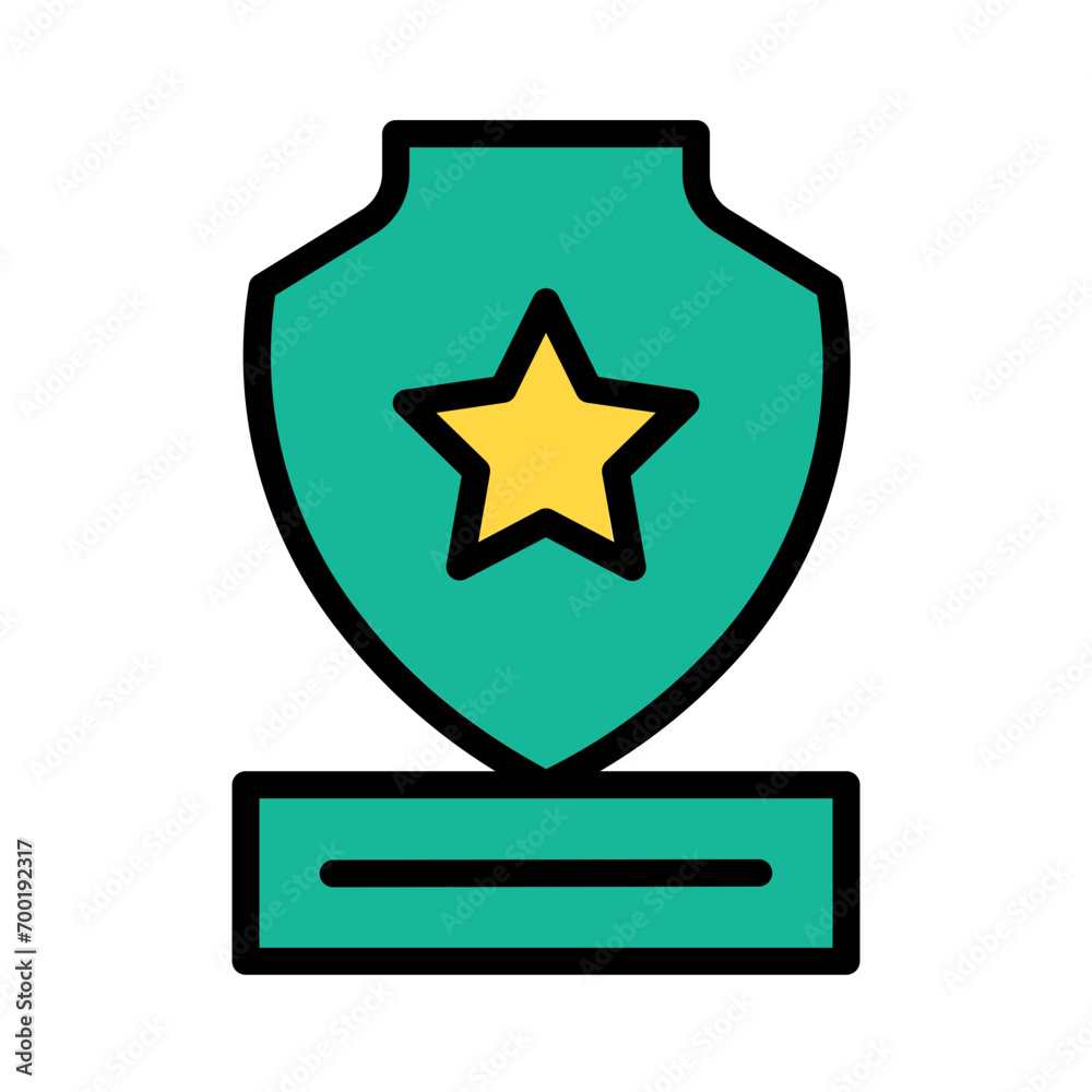 Win Gift Prize Filled Outline Icon Win Gift Prize Filled Outline Icon