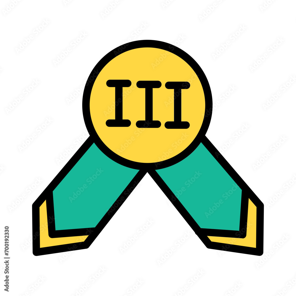 Win Gift Prize Filled Outline Icon Win Gift Prize Filled Outline Icon