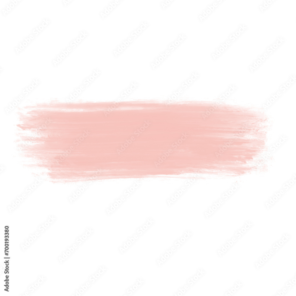 Pastel pink textured paint smudge, isolated transparent design element Pastel pink textured paint smudge, isolated transparent design element