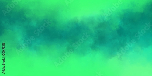 Lite green smoke swirls reflection of neon cumulus clouds fog and smoke.realistic fog or mist fog effect,cloudscape atmosphere liquid smoke rising vector illustration smoke exploding transparent smoke