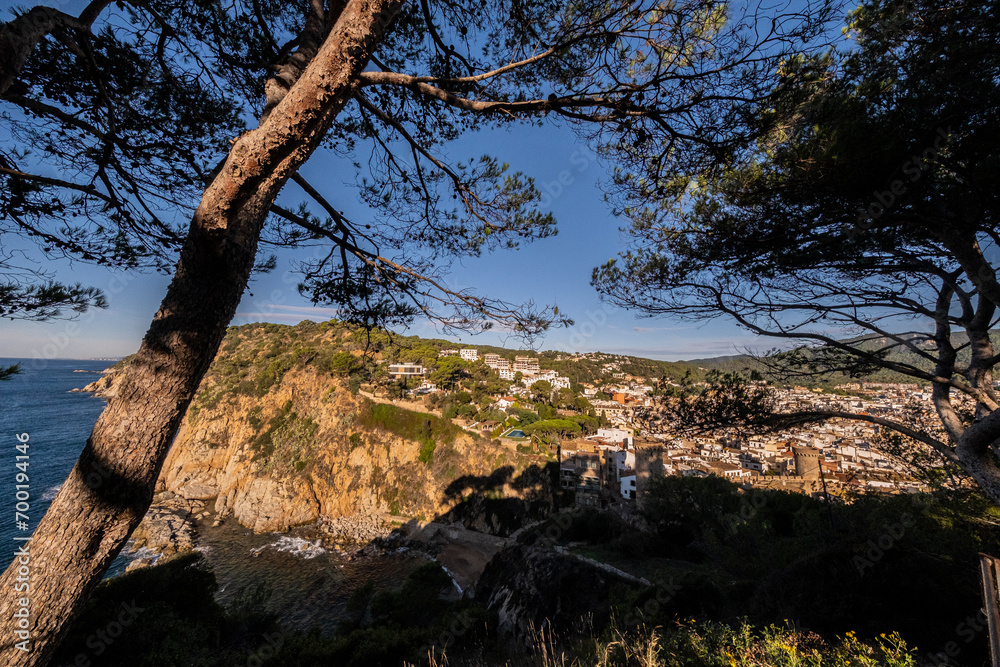 Obraz premium Tossa de Mar