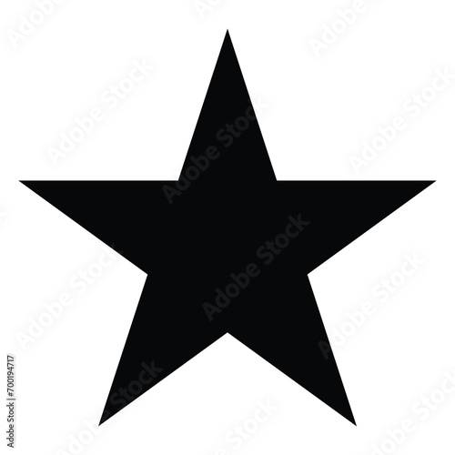 Merry Christmas ink element on white background. Star Icon vector illustration. rating sign and symbol. favorited star icon Dark grey gray black star  favorite bookmark rate rating button icon