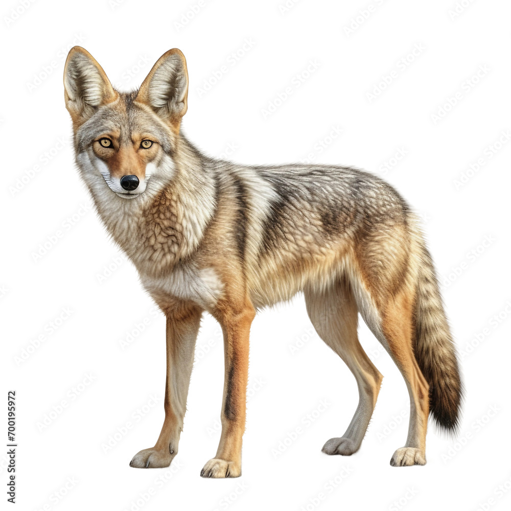 wolf isolated on white background wolf isolated on white background