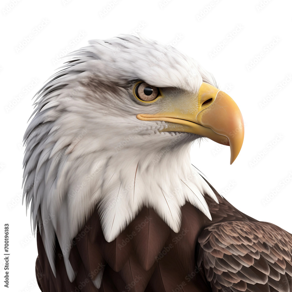 Obraz premium american bald eagle