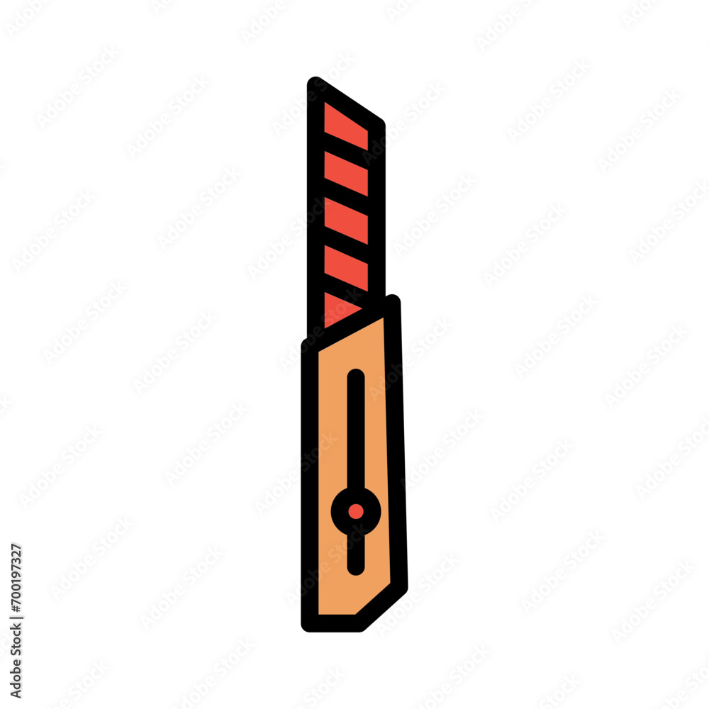 Cutter Wood Work Filled Outline Icon Cutter Wood Work Filled Outline Icon