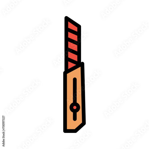 Cutter Wood Work Filled Outline Icon