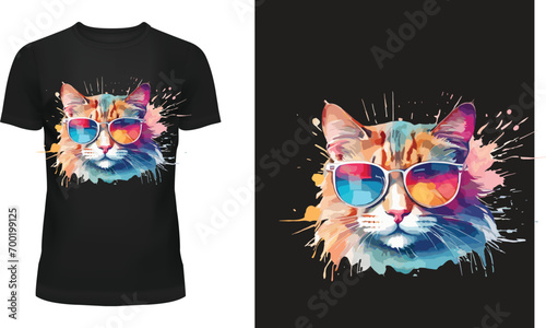 Assalamualaikum/HI
This is my Pets T-shirt Design. I am a professional graphic designer with a passion for t-shirts and love to create designs that are stylish and unique. 
